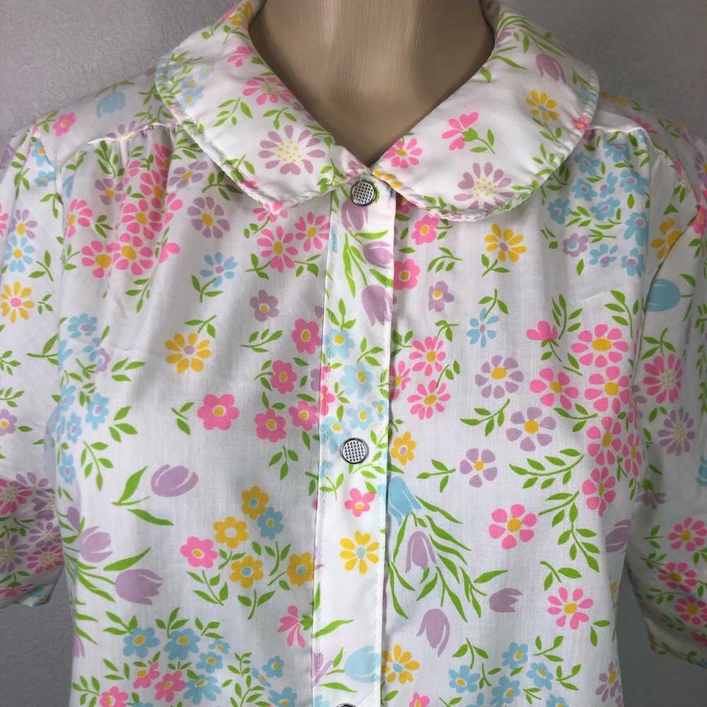 Vintage 60’s Gaymode by JCPenney Floral Nightgown